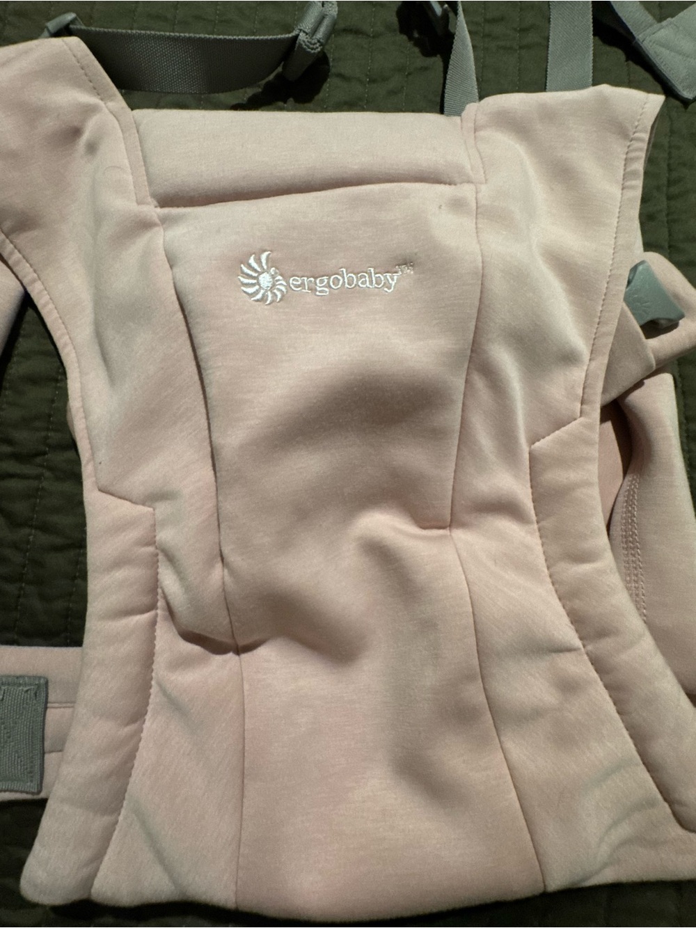 Ergobaby Light Pink infant wrap
